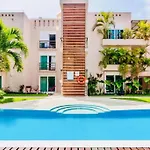 Departamento en el corazón de Playa del Carmen