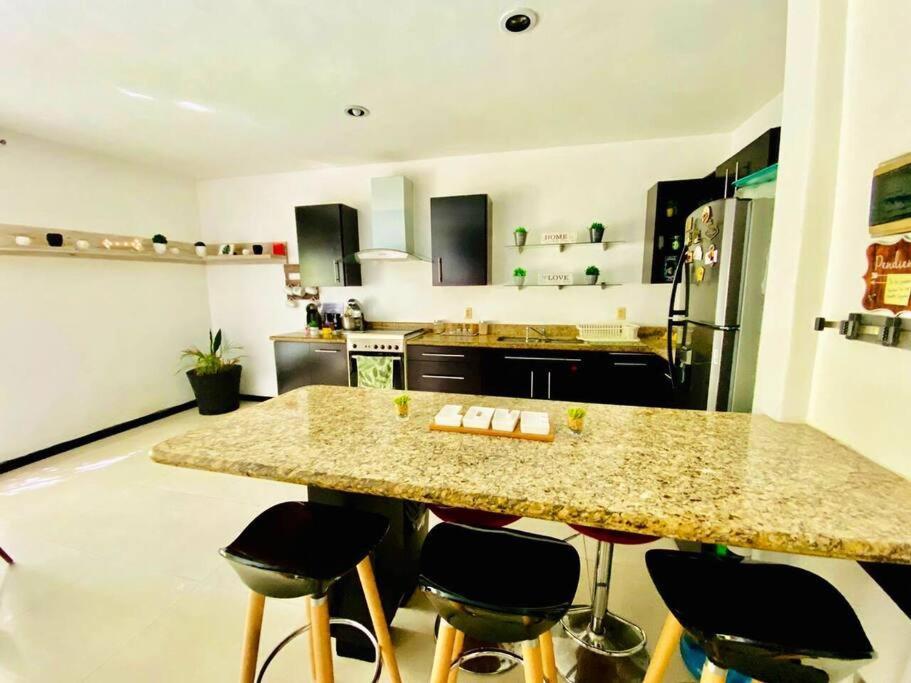 Apartamento Departamento En El Corazón De Playa del Carmen